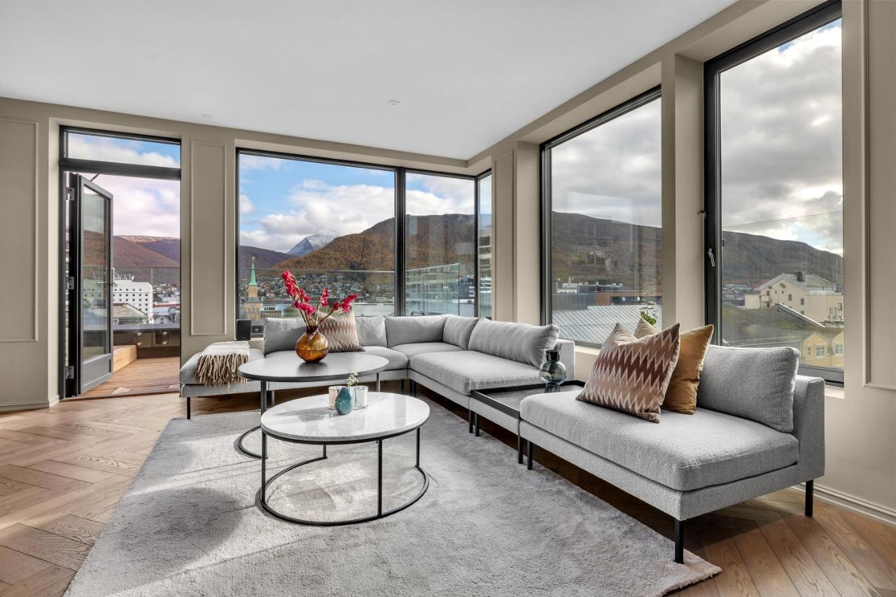 Penthouse In Downtown Tromso New Lejlighed Eksteriør billede
