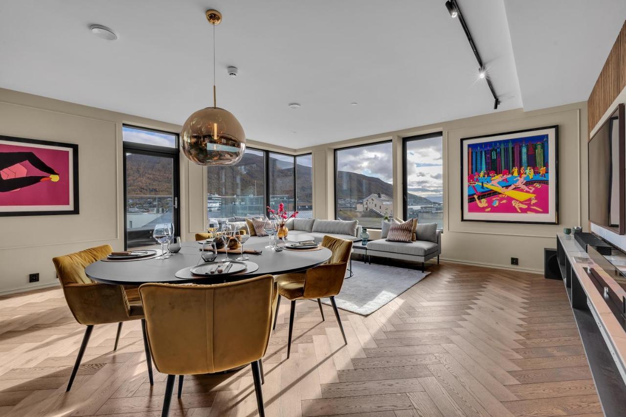 Penthouse In Downtown Tromso New Lejlighed Eksteriør billede