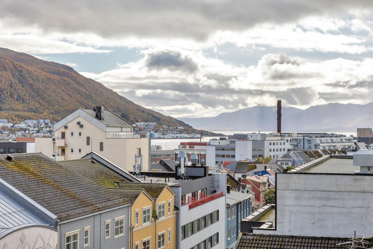 Penthouse In Downtown Tromso New Lejlighed Eksteriør billede