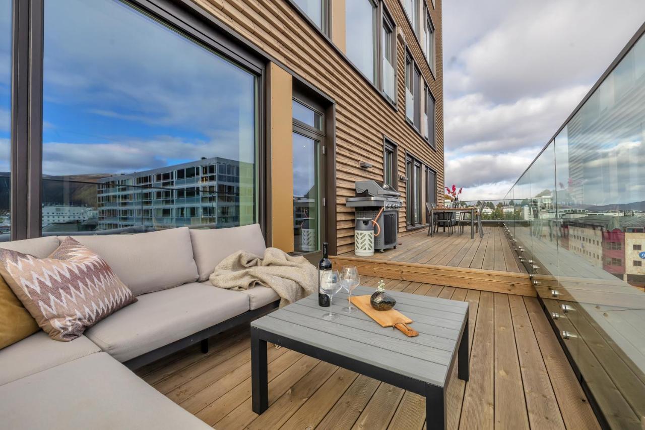 Penthouse In Downtown Tromso New Lejlighed Eksteriør billede