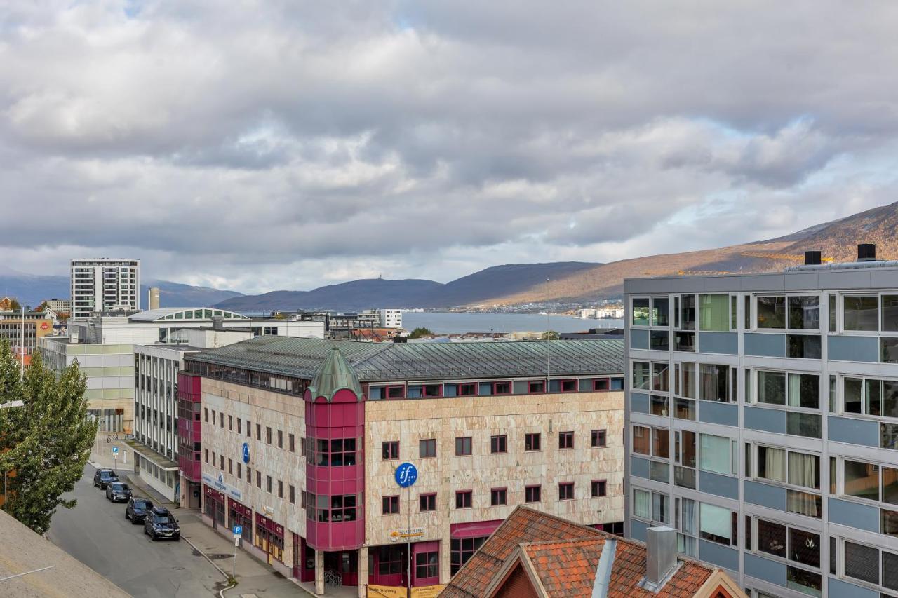 Penthouse In Downtown Tromso New Lejlighed Eksteriør billede